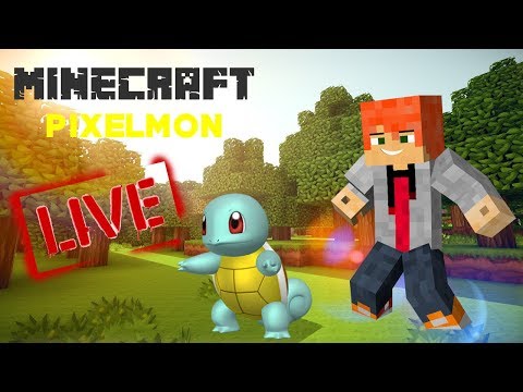 Pixelmon episode 1 - complex server