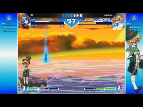 EVO2014 "AnimEVO" AH3LM - Top8:01 Bill307 (Saki) VS Inuchiyo (Dorthy)