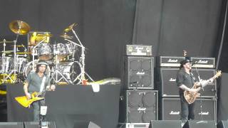 Motorhead - "The Chase is Better Than the Catch" Live at Rockstar Mayhem Bristow Va. 7/29/12 Song #6