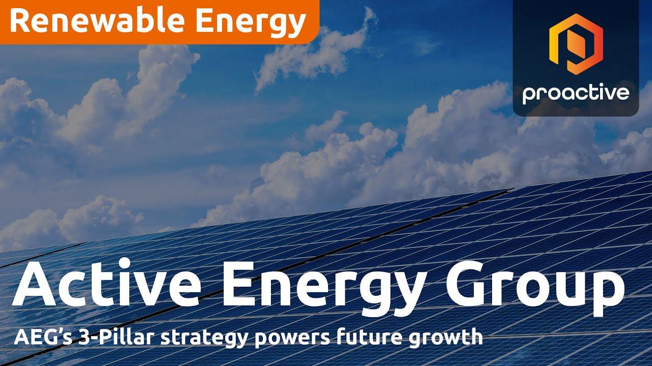 Active Energy's £2.5mln raise fuels renewables push, digital treasury strategy 