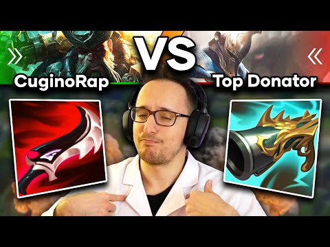 GANGPLANK ESPLODI BUILD MA SONO CONTRO UN TOP DONATOR