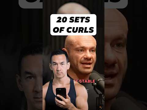 20 Sets For Biceps?