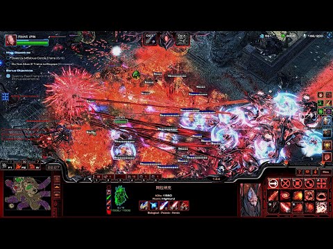 SC2 Super Commander Co-Op Oblivion Express ▏ Alarak Custom Mutation Solo GamePlay 🔥🧬