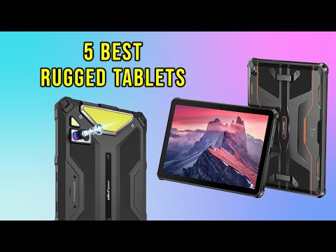 Top 5: Best Rugged Tablet for 2025 | Best Android Tablet