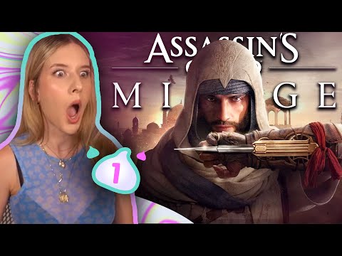 Assassin's Creed Mirage is STUNNING | Assassin's Creed Mirage (Full Playthrough) | Part 1