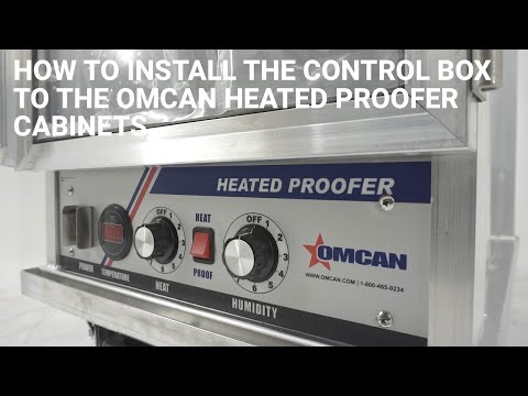 Video thumbnail for Electric Control Box for Heated Dough Proofer