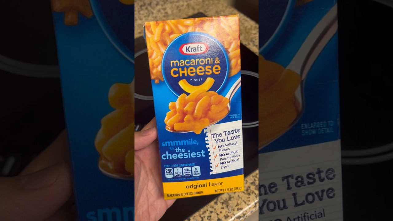 Mac and Cheese by Kraft | 2⭐️of 5 #MacAndCheese #jimmysFoodReview