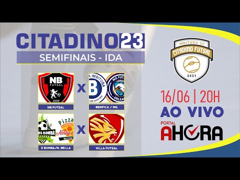 CITADINO DE FUTSAL IMBITUBA 2023 -  NB FUTSAL X BENFICA MG | P. BOMBA / N. BELLA X VILLA FUTSAL
