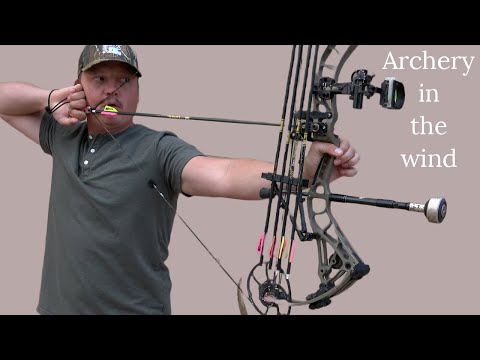 6 Archery Tips for Shooting in the Wind
