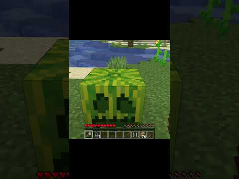 Melon Carving Tips in Minecraft