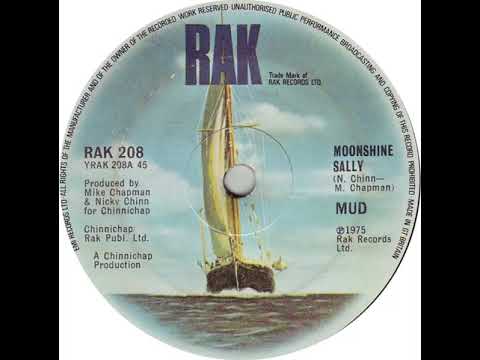 UK New Entry 1975 (137) Mud - Moonshine Sally