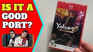 Nintendo Switch 2 Yakuza 0 Directors Cut -  A Good Port?
