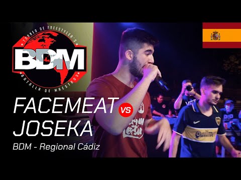 JOSEKA VS FACEMEAT - SEMIFINAL BDM CÁDIZ 2019