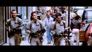 Ghostbusters - Theme Song Montage