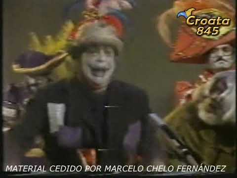 MURGA SALTIMBANQUIS 1984 - EN CANAL 10 croata845