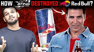 How Sting Energy Drink Destroyed Redbull & Monster ?