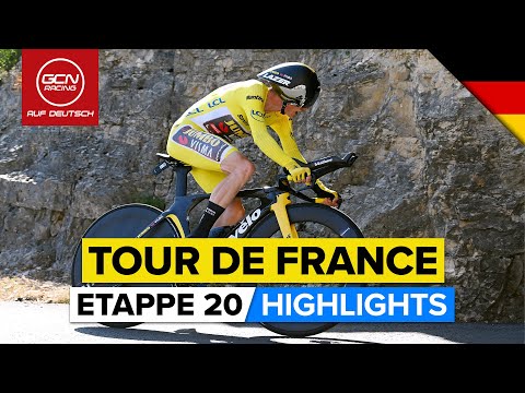 Tour De France 2022 Etappe 20 Highlights