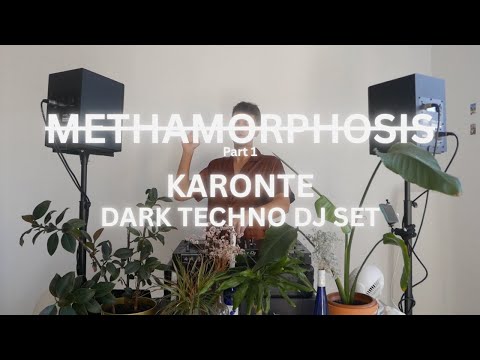 DARK TECHNO DJ SET | LIVE MIX 2025 | KARONTE