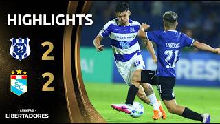 2 DE MAYO vs. SPORTING CRISTAL | HIGHLIGHTS | CONMEBOL LIBERTADORES 2026