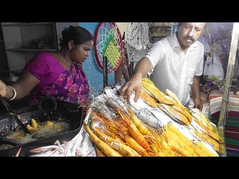 Fresh Garam Fish Fry for All | Just Come & Eat | Street Food West Bengal Digha