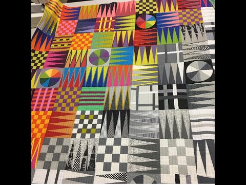 Sarah Bond is a fan of fabric