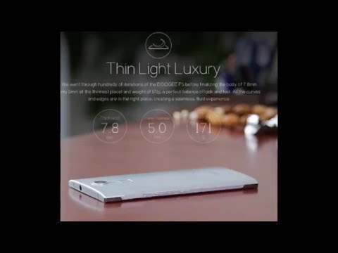 Doogee F5 5 5inch Android 5 1 Octa Core 4G LTE Cell Phone Ram 3GB+Rom 16GB 13 0MP