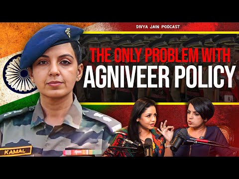 Col Kamalpreet Saggi on ONLY PROBLEM With AGNIVEER Policy | Divya Jain