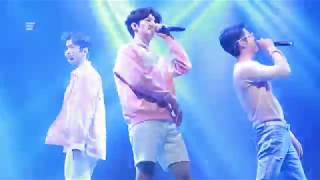 [SF9 영빈] 180922 TAIWAN FM - 웬 감성팔이야 (Just on my way) YOUNGBIN 직캠