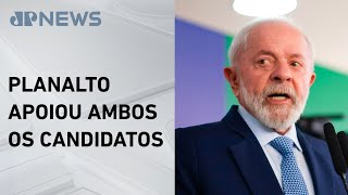 Lula deve receber Alcolumbre e Motta nesta segunda