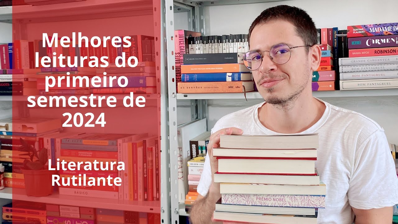 Melhores leituras de 2024 | Primeiro Semestre