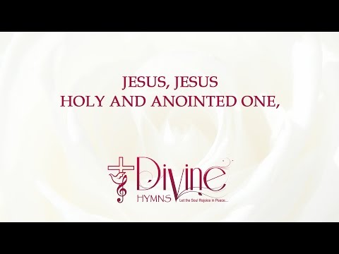 Jesus, Jesus Holy and Anointed One -  The Worship Collection