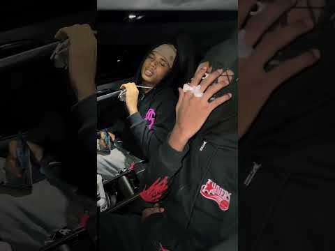 KP Skywalka, Skino, and Lil Dude riding around the City in a Lamborghini #directedbyfour