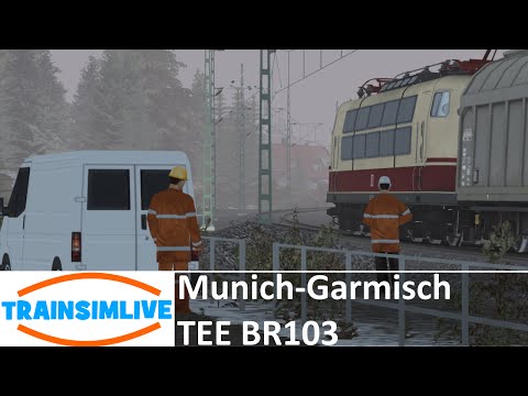 Train Simulator 2015 - Munich Garmisch, BR103