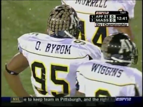 2006 FCS Championship - Appalachian State vs. UMass