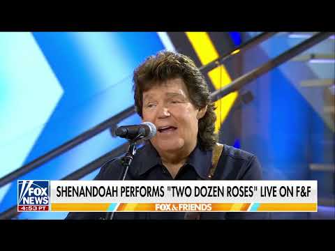 Shenandoah Performs "Two Dozen Roses" Live on Fox & Friends