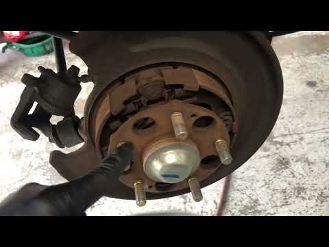 2005 Acura TL Rear pads and rotor replacement