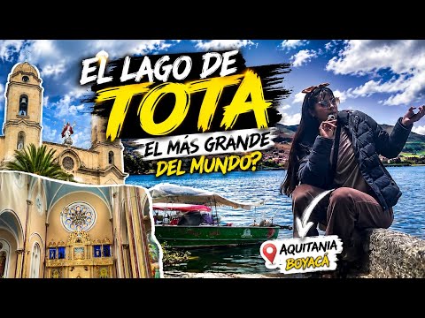 El LAGO DE TOTA - El más grande del mundo? 🤔🥰