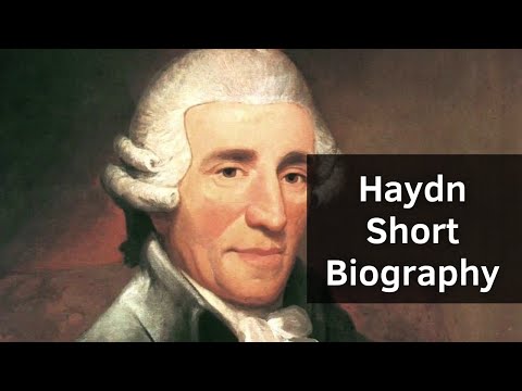 Musical Genius: The Captivating Biography of Joseph Haydn