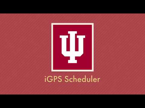 Igps Scheduler