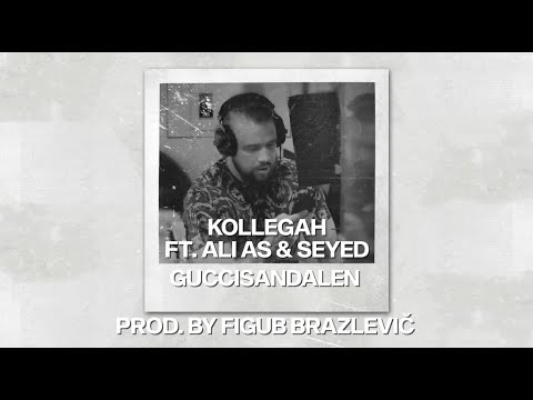 Kollegah - Guccisandalen I feat. Ali As & Seyed (Lyric Video)