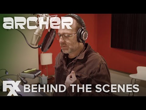 Archer | Inside Season 10: Making Archer: 1999 | FXX