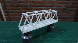 How to make a bridge with straws #169