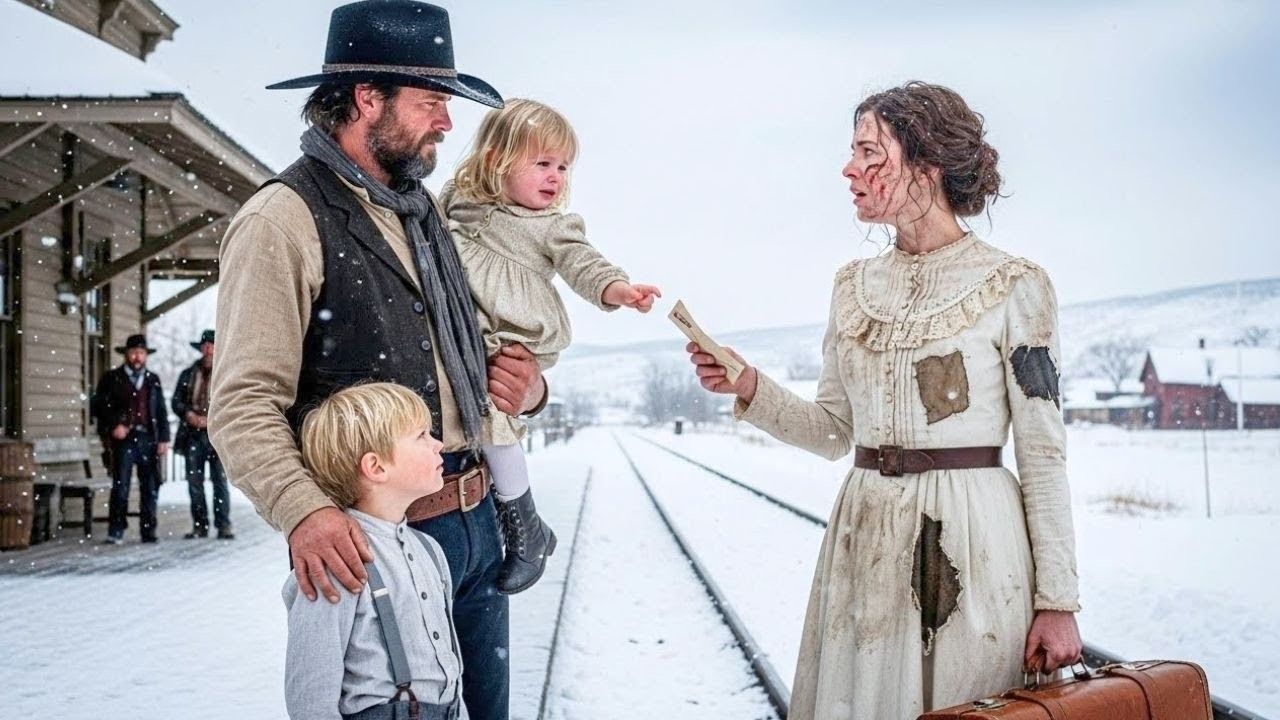 “You Can Send Me Back,” She Cried — Until The Cowboy Whispered, “My Daughter Chose You ”
