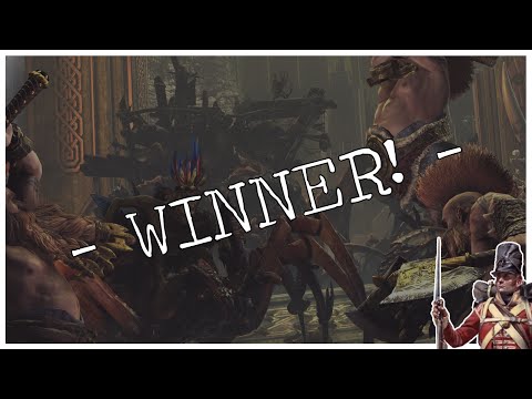 TOTAL WAR: WARHAMMER GIVEAWAY WINNER!