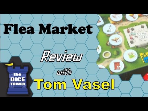 Dice Tower Reviews: Flea Market