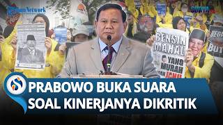 Emoh Balas Pakai Retorika, Presiden Prabowo Pilih Jawab Kritik dengan Hasil Nyata