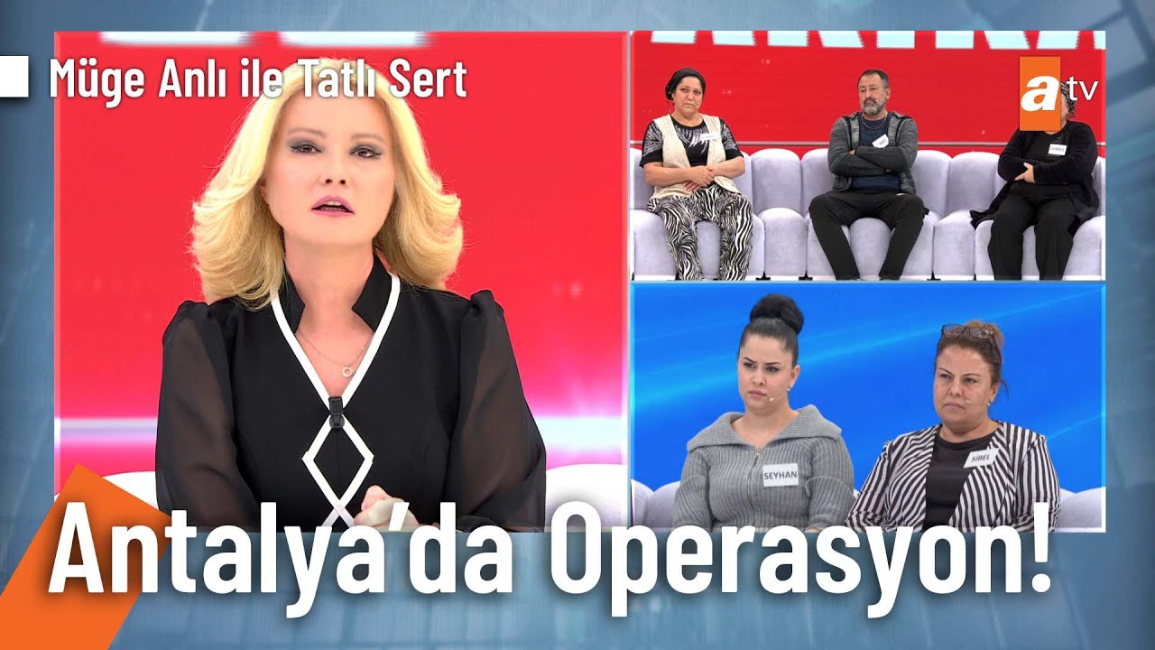 Sibel Yılmaz, kızı, kız kardeşi ve eniştesi gözaltında! - Müge Anlı ile Tatlı Sert 10 Aralık 2025