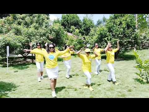 Ngana So Ba Hugel / choreo Suroto (INA) / demo KOINONIA LD PALU