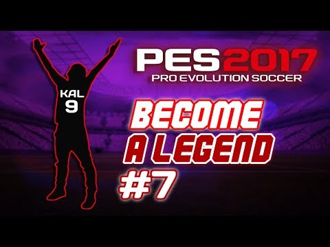 PES 2017 BECOME A LEGEND CAREER MODE Gameplay Walkthrough PART 7 | Striker | TOTM AGAIN!? [PC]
