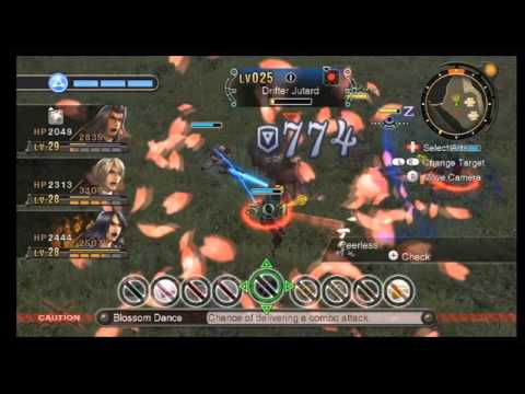 「Xenoblade Chronicles」 33-UM  "Drifter Jutard"